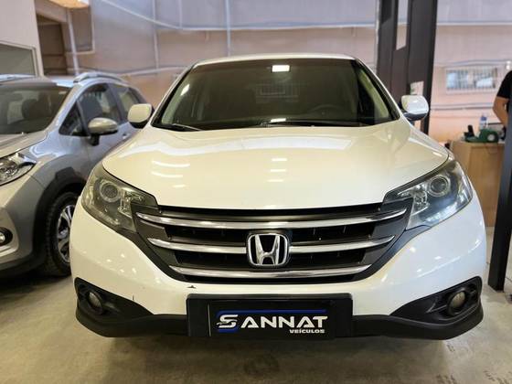 HONDA CRV 2.0 EXL 4X2 16V FLEX 4P AUTOMÁTICO